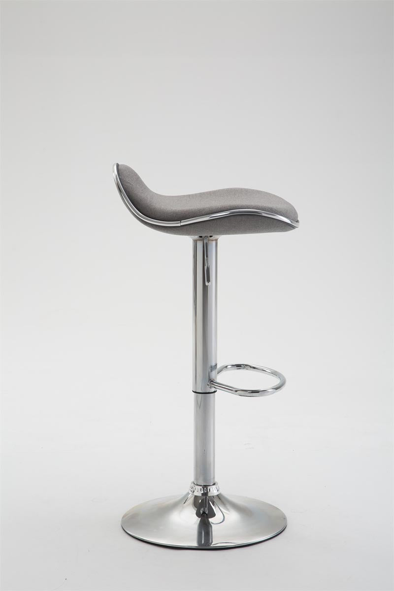 Barhocker Shanghai Stoff chrom – Ansicht 16