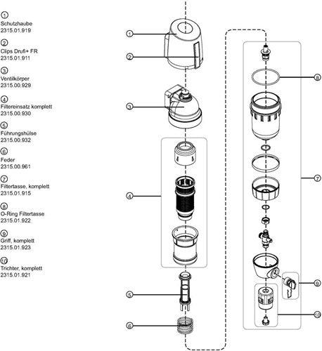 SYR Rückspülfilter DRUFI 2315 FR – Ansicht 3