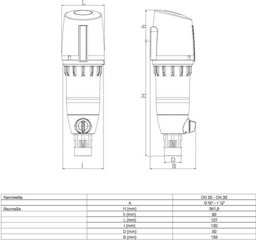 SYR Rückspülfilter DRUFI 2315 FR – Ansicht 4