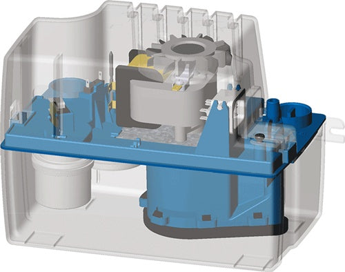 SFA Kondensatpumpe Sanicondens Pro N SFA – Ansicht 3