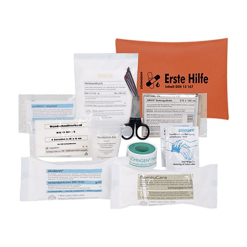 Erste-Hilfe Tasche B270xH170xTca orange SÖHNGEN