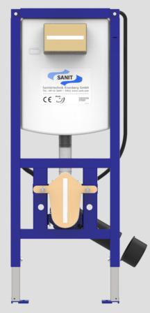SANIT WC-Element INEO PLUS behindertengerecht 1120/450
