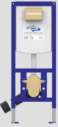 SANIT WC-Element INEO PLUS 450 ohne Wandhalter