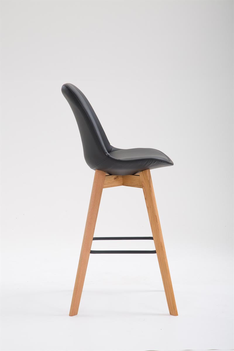 Barhocker Metz Kunstleder Natura – Ansicht 3