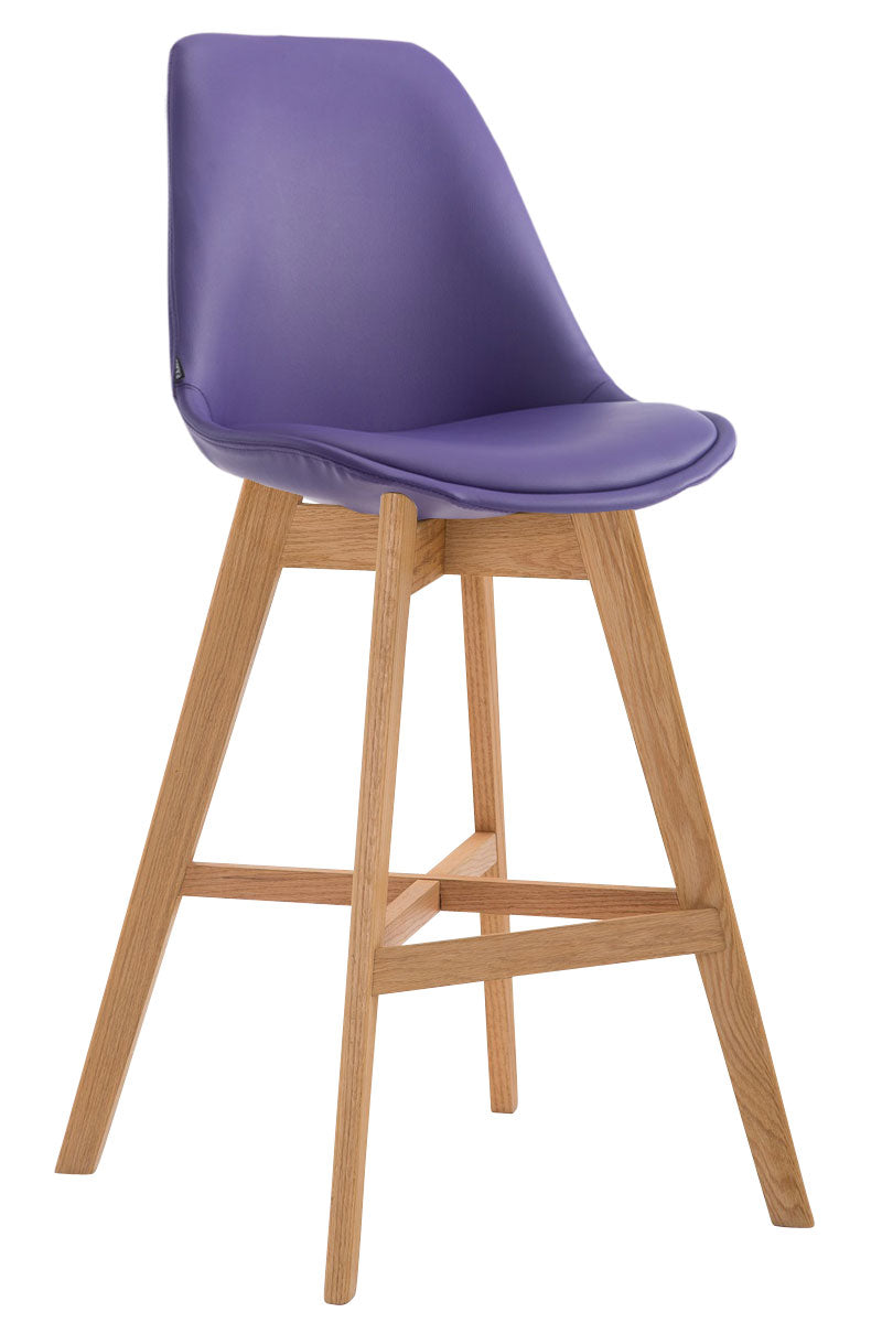 Barhocker Cannes Kunstleder Natura