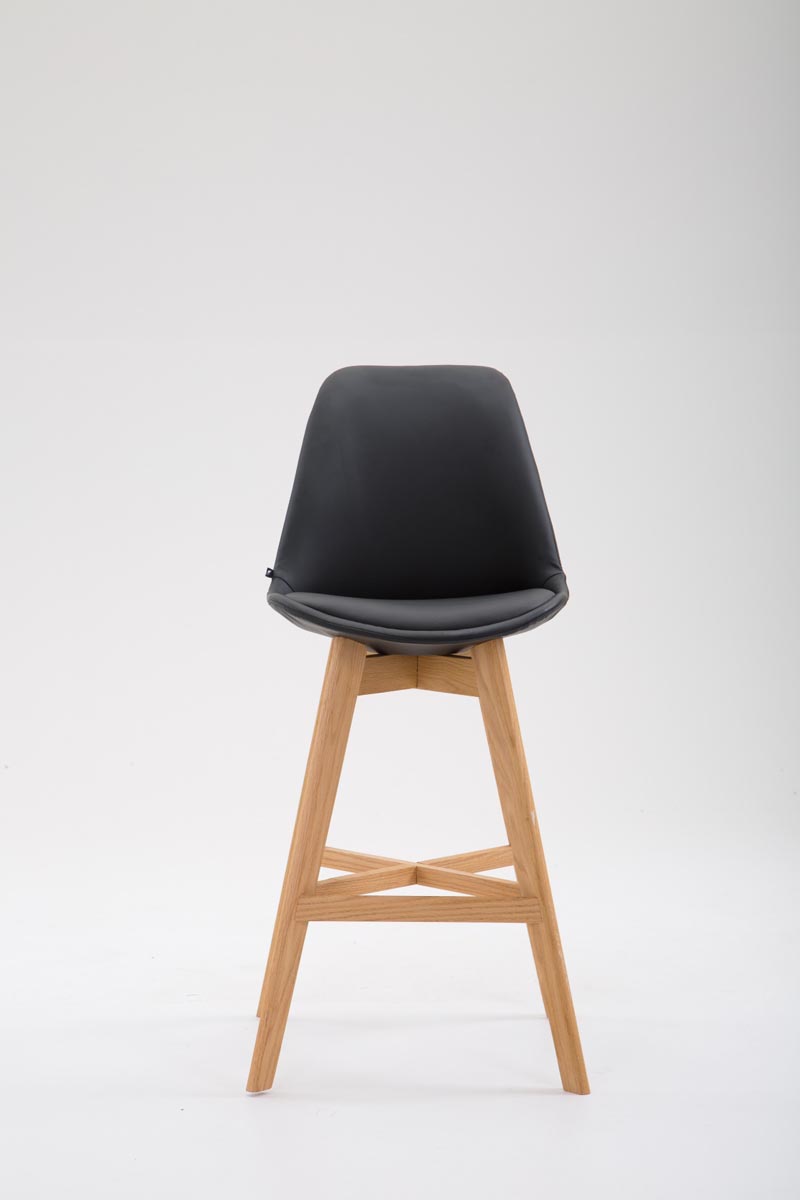 Barhocker Cannes Kunstleder Natura – Ansicht 4