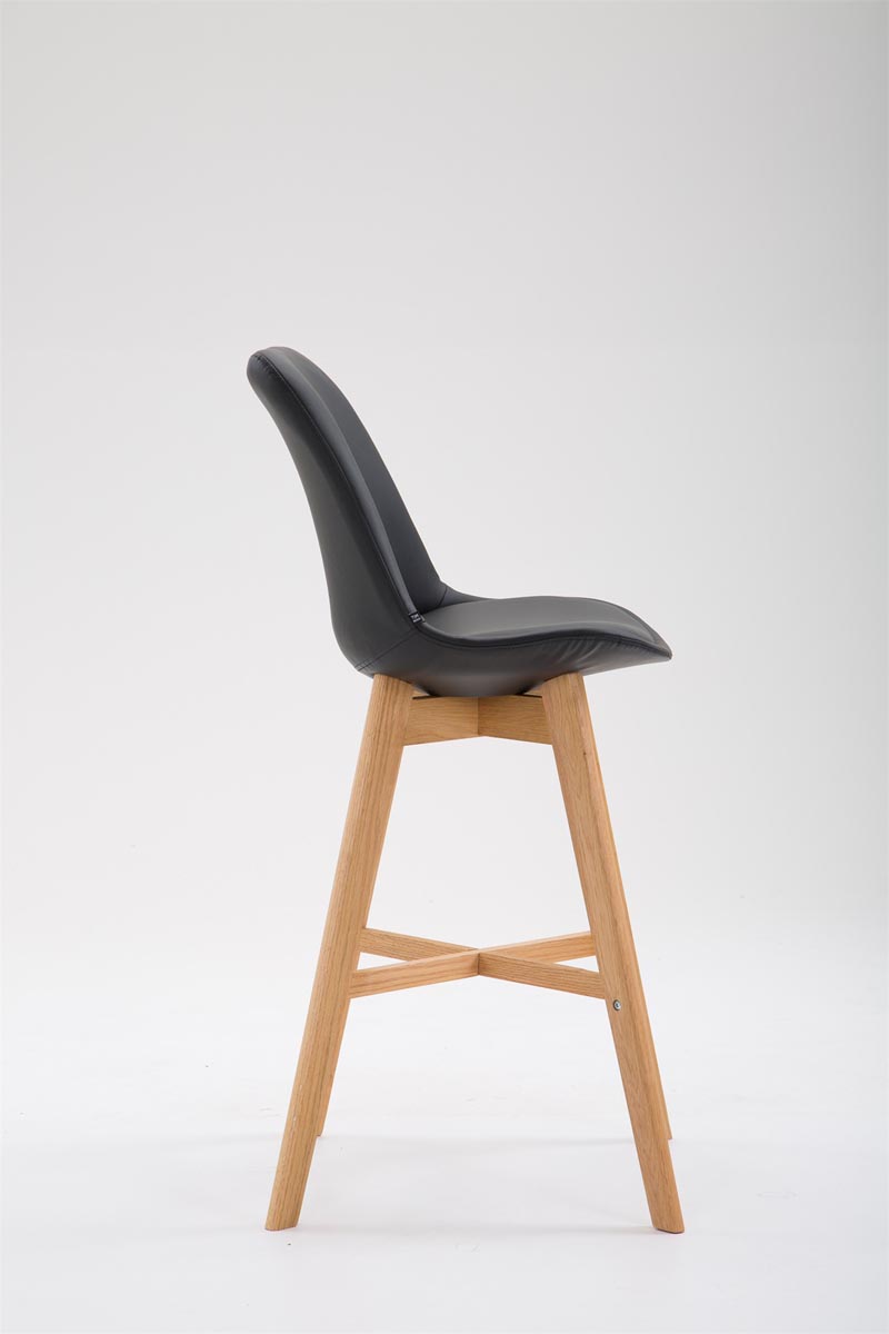Barhocker Cannes Kunstleder Natura – Ansicht 5