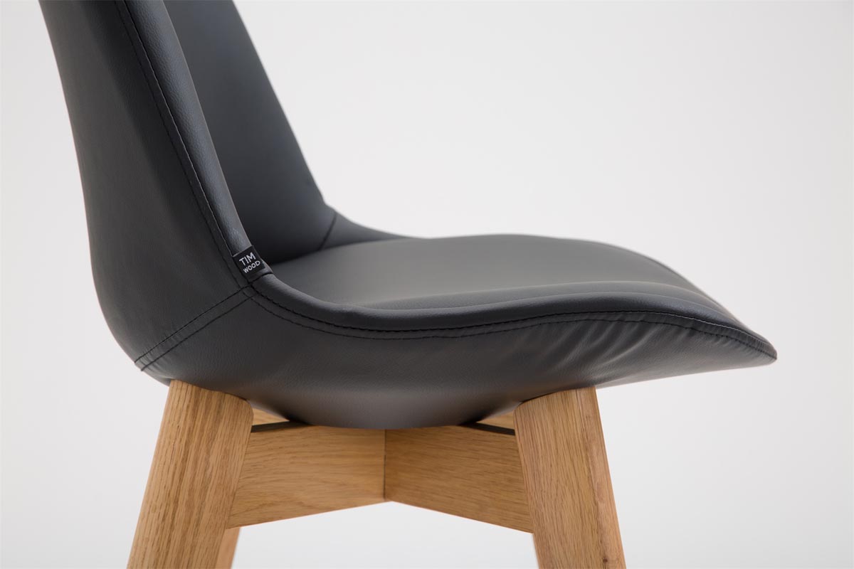 Barhocker Cannes Kunstleder Natura – Ansicht 8