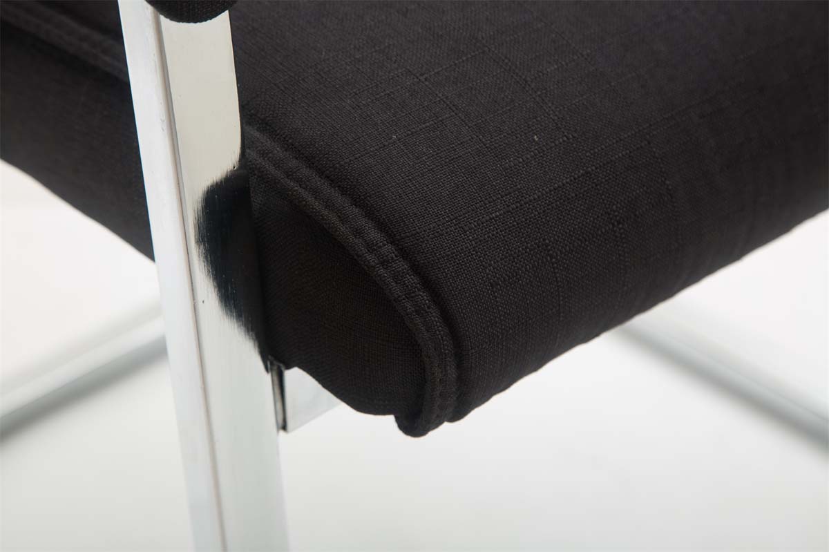XL Besucherstuhl Anubis Stoff – Ansicht 7