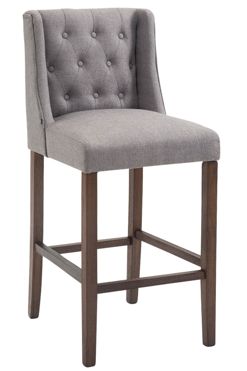 Barhocker Cassandra Stoff Antik-dunkel – Ansicht 9