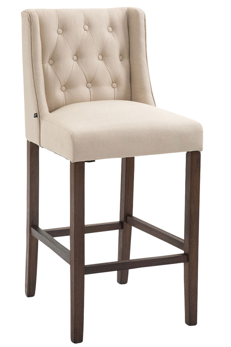 Barhocker Cassandra Stoff Antik-dunkel – Ansicht 12