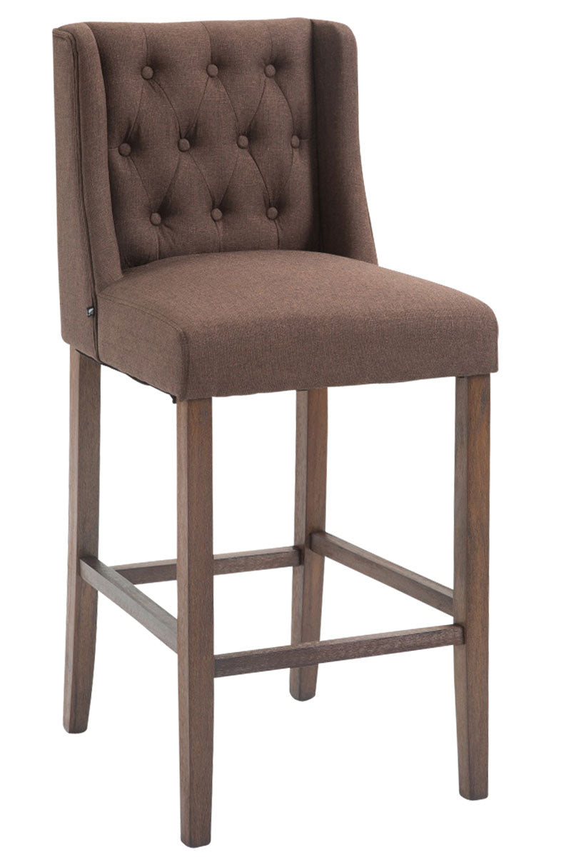 Barhocker Cassandra Stoff Antik-dunkel – Ansicht 15