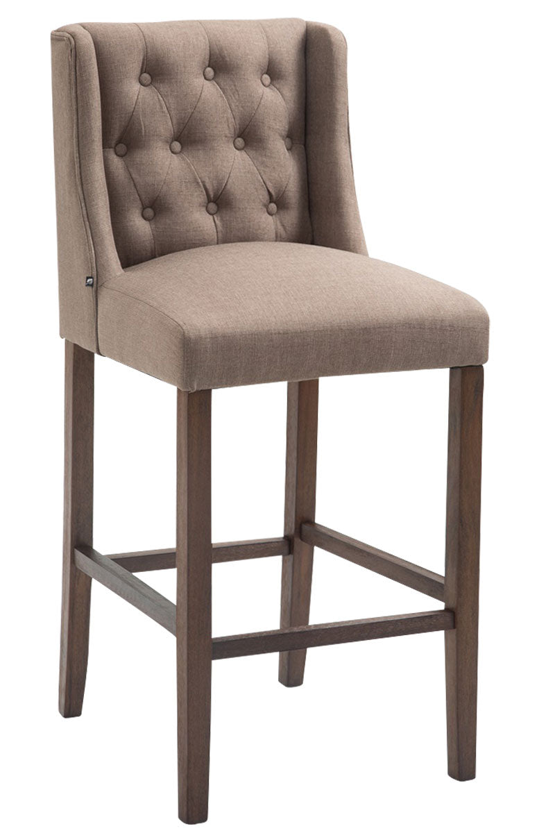 Barhocker Cassandra Stoff Antik-dunkel – Ansicht 18
