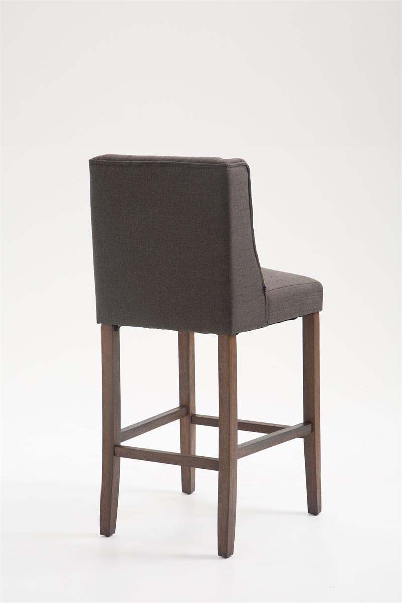 Barhocker Cassandra Stoff Antik-dunkel – Ansicht 4