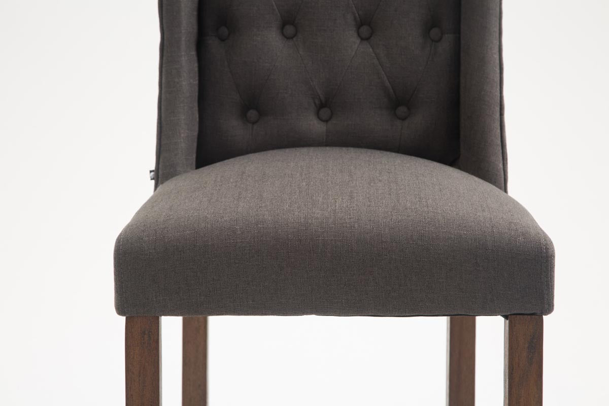 Barhocker Cassandra Stoff Antik-dunkel – Ansicht 6