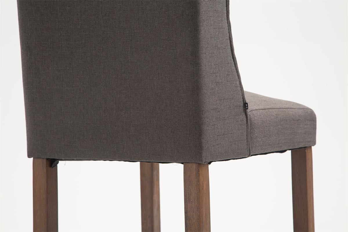 Barhocker Cassandra Stoff Antik-dunkel – Ansicht 7
