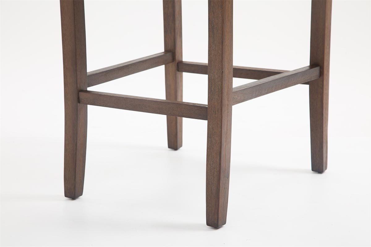 Barhocker Cassandra Stoff Antik-dunkel – Ansicht 8