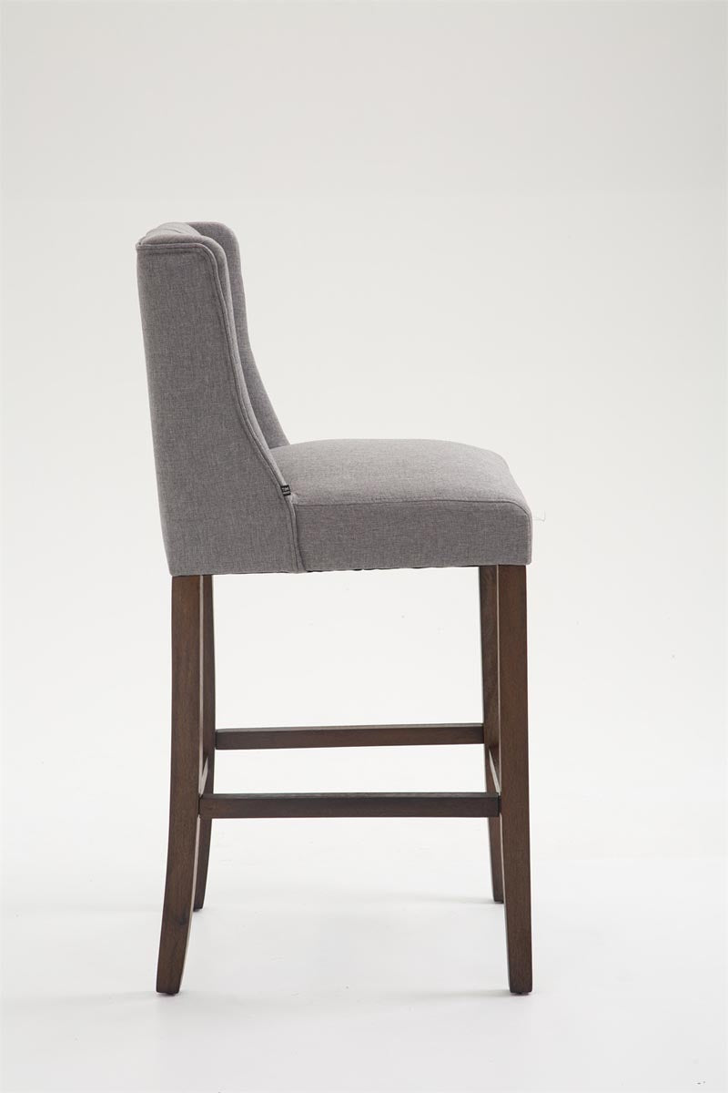 Barhocker Cassandra Stoff Antik-dunkel – Ansicht 11
