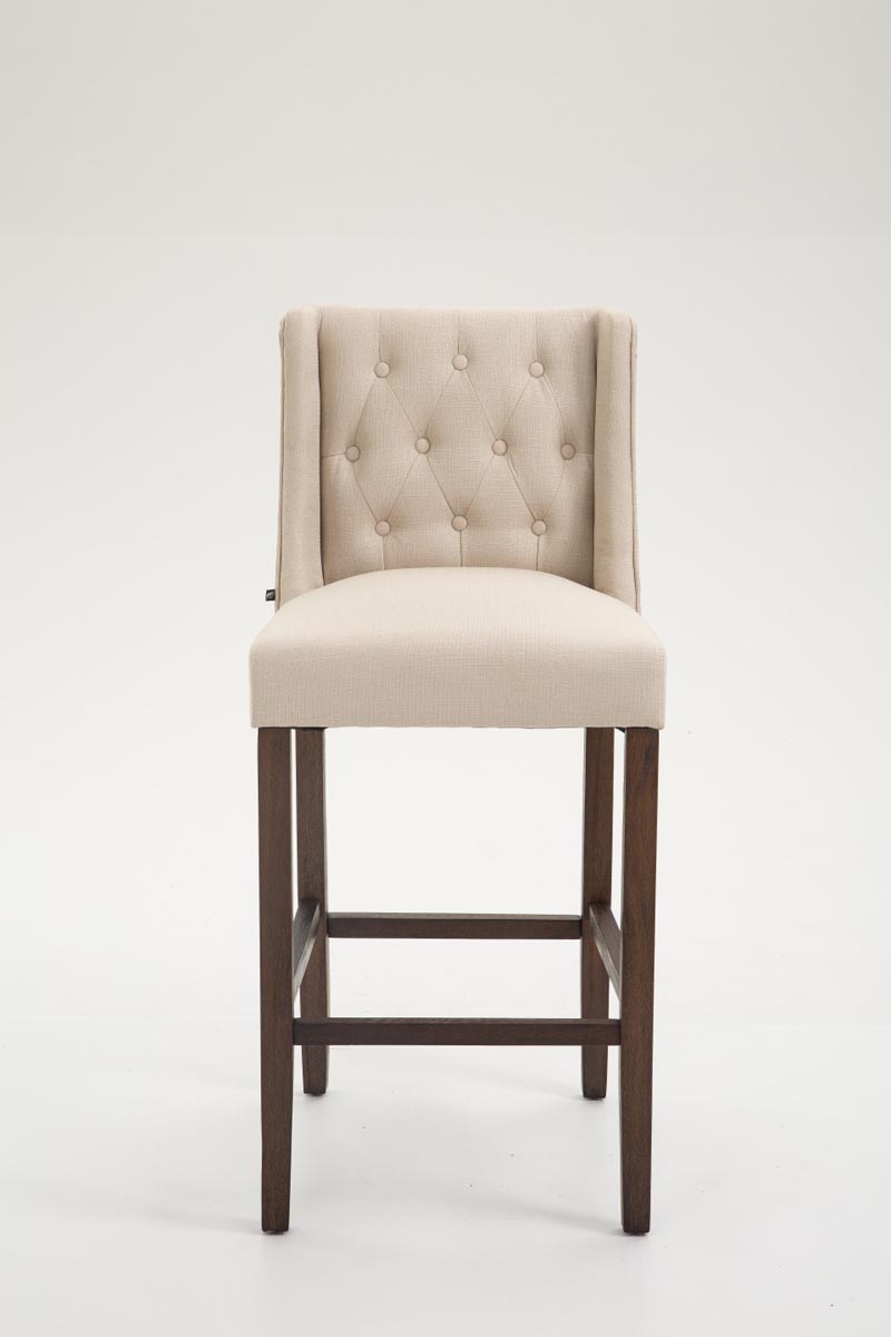 Barhocker Cassandra Stoff Antik-dunkel – Ansicht 13