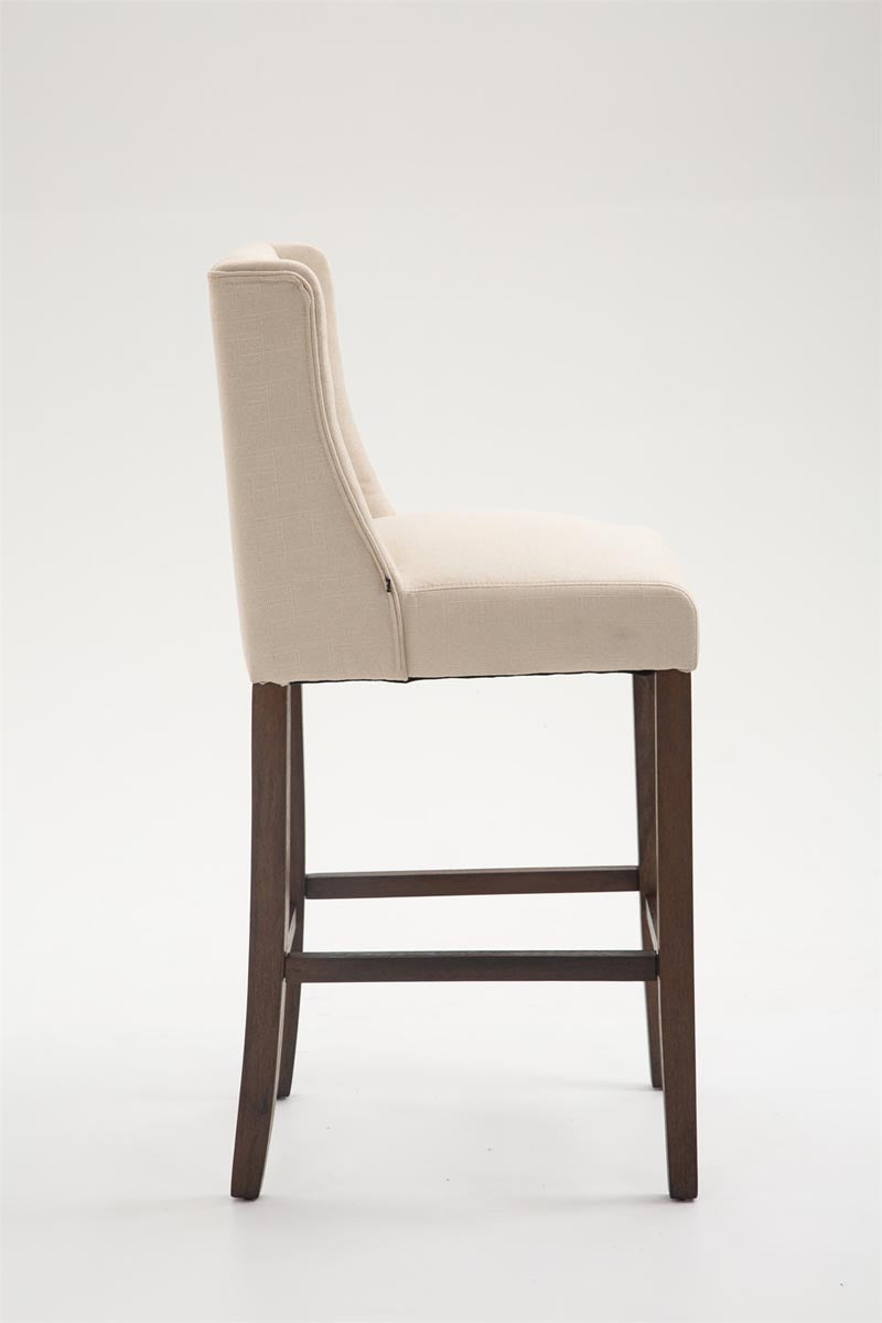 Barhocker Cassandra Stoff Antik-dunkel – Ansicht 14