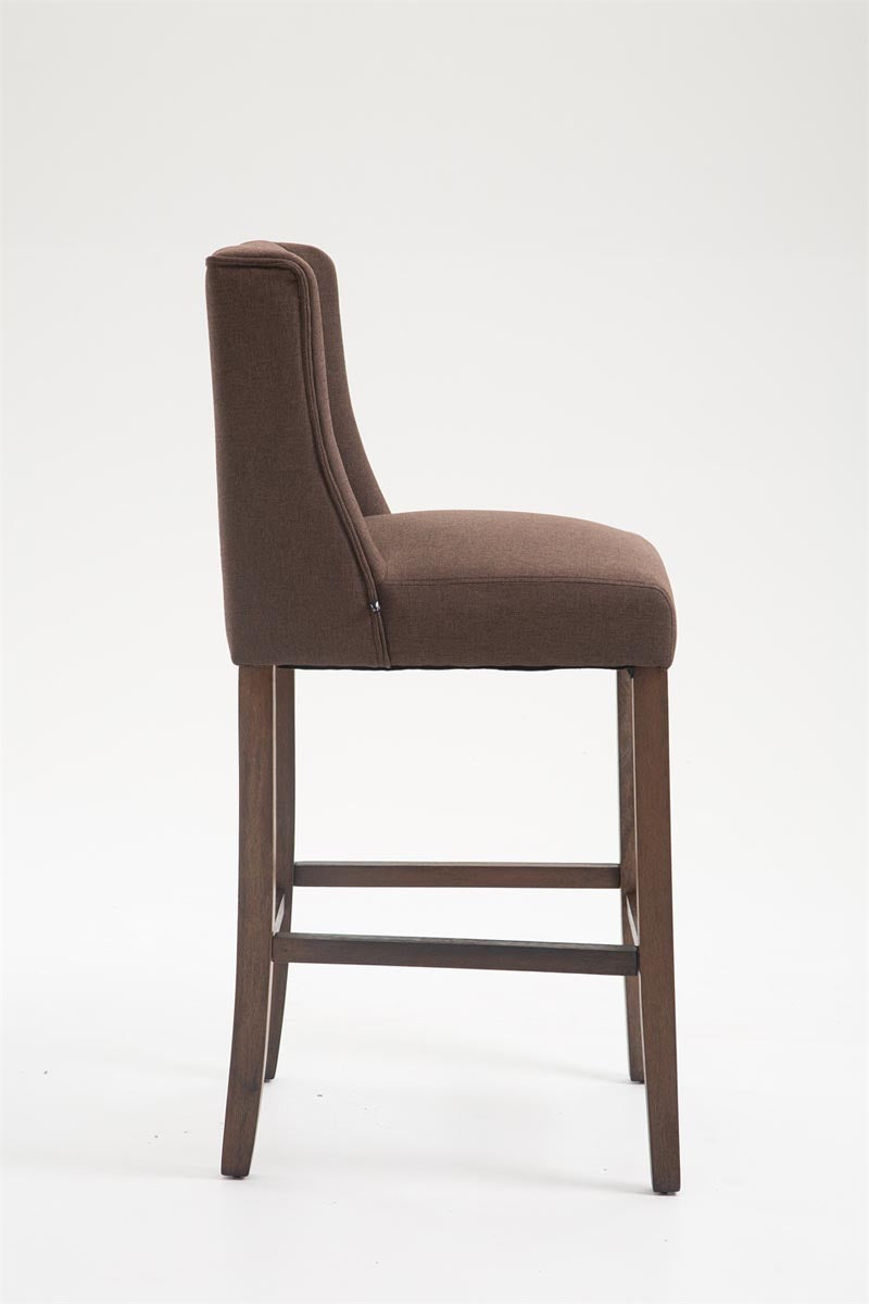 Barhocker Cassandra Stoff Antik-dunkel – Ansicht 17