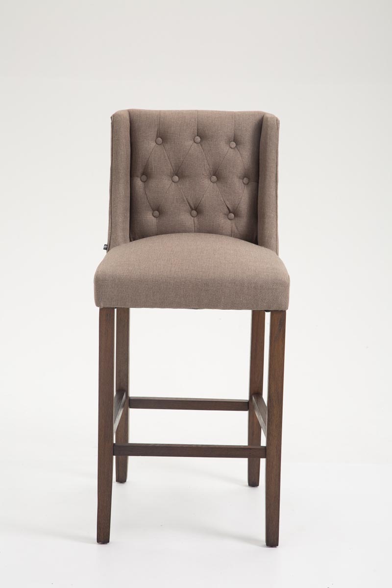 Barhocker Cassandra Stoff Antik-dunkel – Ansicht 19