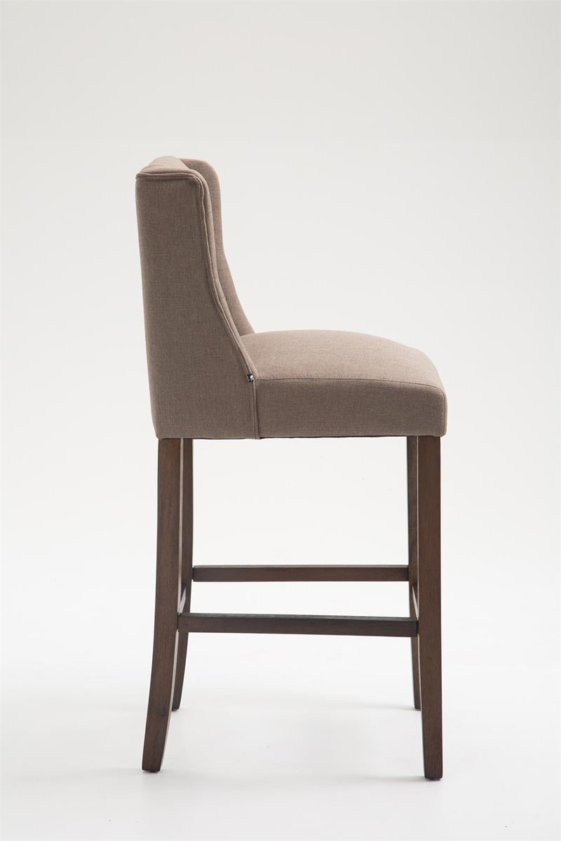 Barhocker Cassandra Stoff Antik-dunkel – Ansicht 20