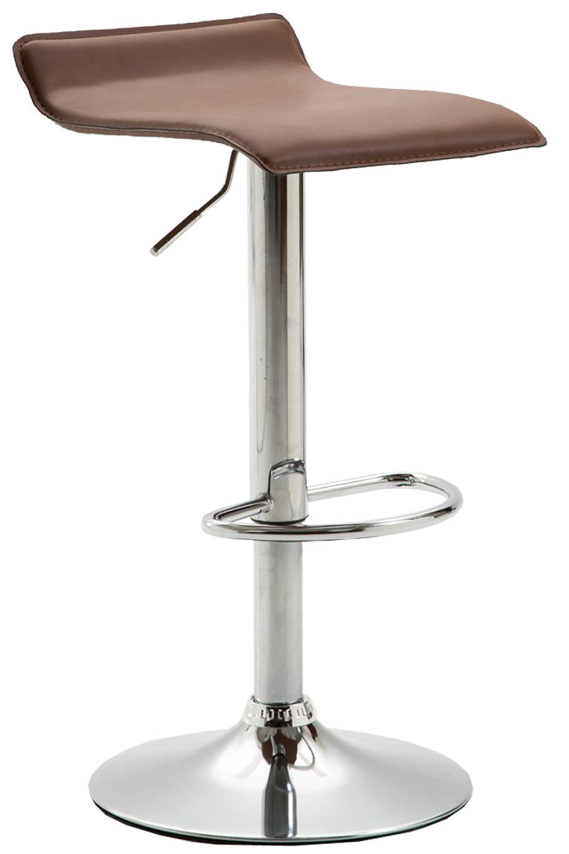 Barhocker Dyn V2 Kunstleder chrom – Ansicht 5