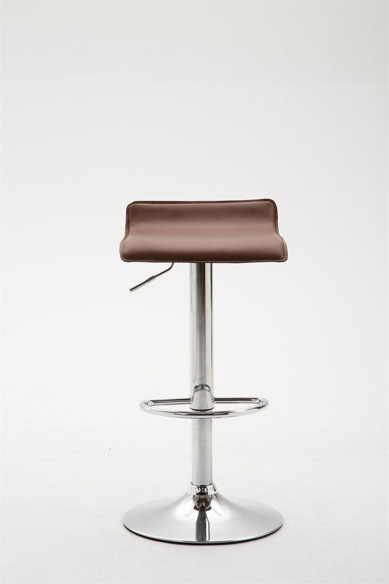 Barhocker Dyn V2 Kunstleder chrom – Ansicht 6