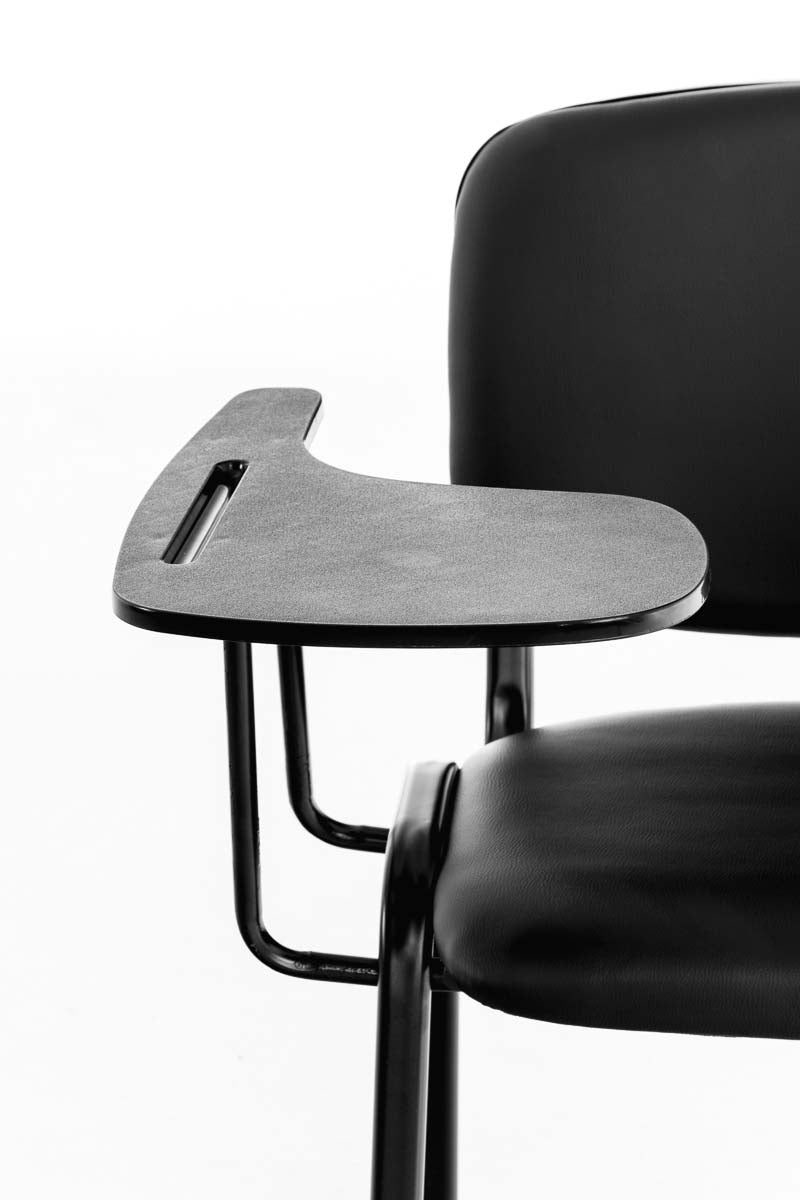 Stuhl Ken mit Klapptisch Kunstleder – Ansicht 9