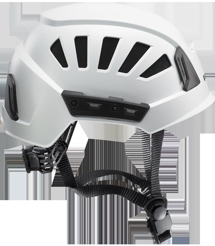 Industriekletterhelm INCEPTOR GRX weiß Polycarbonat/Acrylnitril-Butadien-Styrol EN 12492:2012 meets partly EN – Ansicht 5