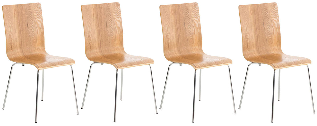 4er Set Besucherstuhl Pepe – Ansicht 17