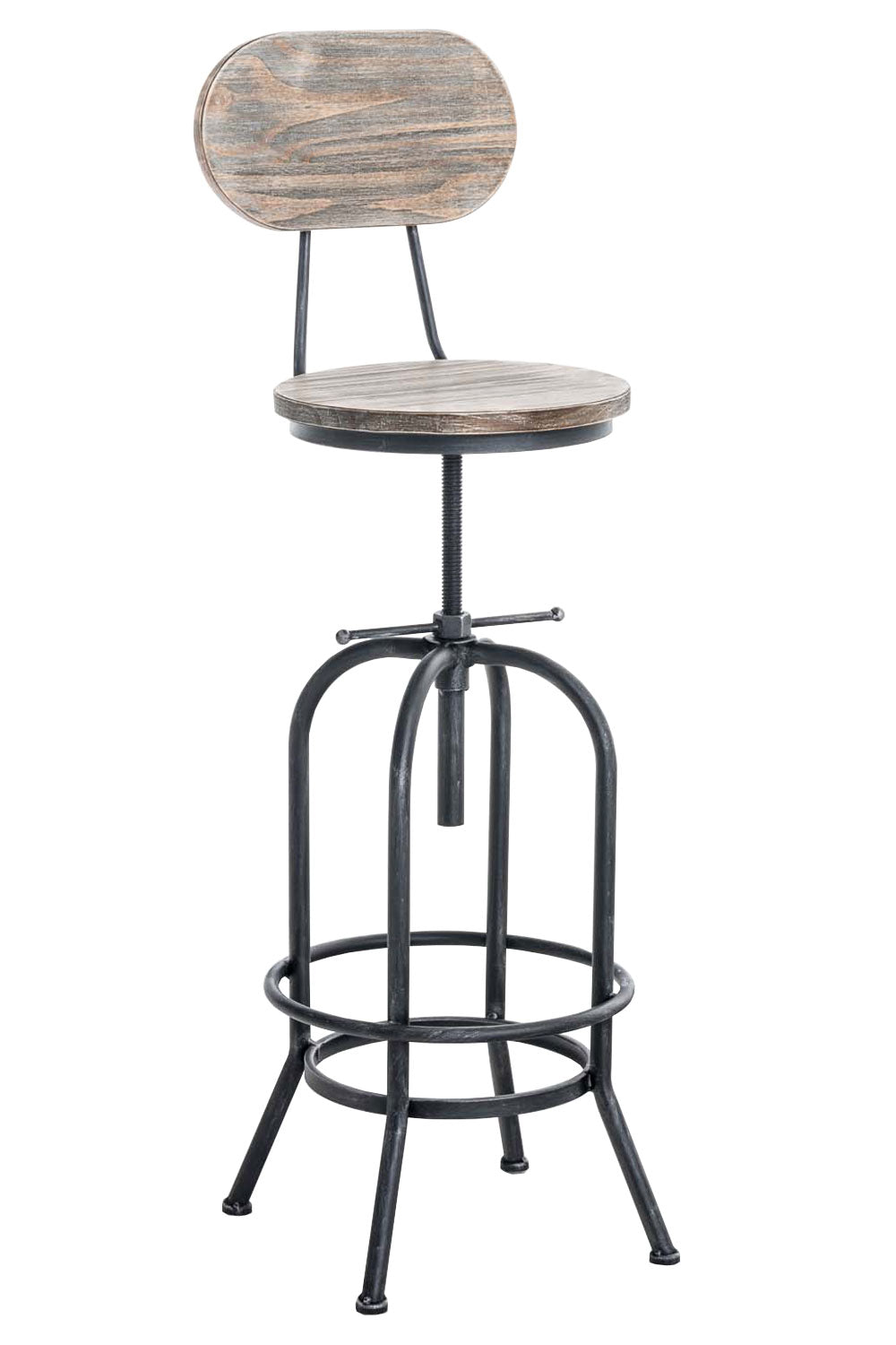 Barhocker Pino, Holz – Ansicht 8