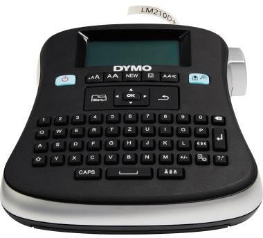 Beschriftungsgerät DYMO® LabelManagerT 210D+ 1 Display-Zeile 8 Schriftgrößen 2 Druckzeilen inkl Netzteil