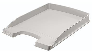 Briefablage Leitz Plus flach DIN A4 Polystyrol Farbe: grau LEITZ