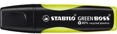 Textmarker STABILO® GREEN BOSS® 2-5mm gelb Keilspitze STABILO