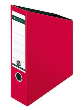 Stehsammler Leitz 8 x 32 x 245 cm (B x H x T) DIN A4 Werkstoff: Hartpappe recycelt rot LEITZ