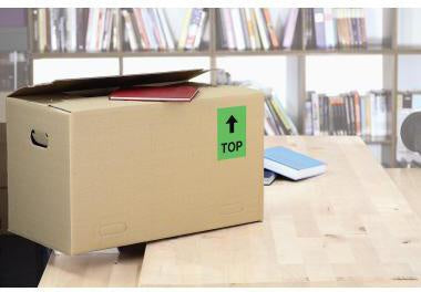 Universaletikett HERMA 105 x 423 mm (B x H) wieder ablösbar Papier grün 280 Etik/Pack HERMA – Ansicht 3