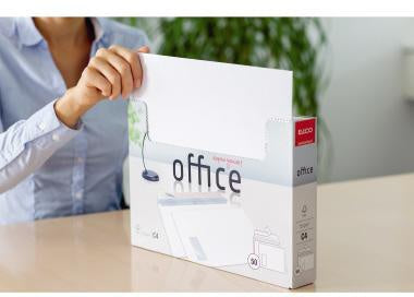 Versandtasche ELCO Office DIN C4 324 x 229 mm (B x H) mit Fenster 120g/m² mit Haftklebung Papier hochweiß 50 – Ansicht 4