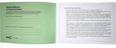 Fahrtenbuch RNK Verlag DIN A5 quer grün 32 Bl RNK Verlag DIN A5 quer grün 32 Bl RNK VERLAG