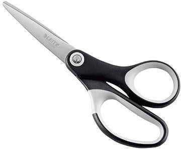Universalschere Leitz Titanium 150mm Edelstahl titanbeschichtet schwarz/weiß LEITZ
