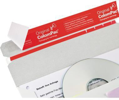 Versandtasche ColomPac® Rigid 245 x 345 x -30 mm (B x H x T) ohne Fenster mit Selbstklebung Vollpappe ohne – Ansicht 4