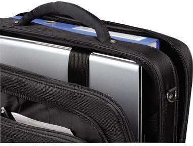Notebooktasche LIGHTPAK® LIMA Executive Line Außenmaße: 44 x 32 x 10 cm (B x H x T) Polyester schwarz LIGHTPAK – Ansicht 3