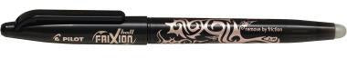 Tintenroller PILOT FriXion Ball 10 05mm schwarz Rundspitze nicht dokumentenecht PILOT