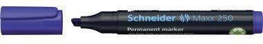 Permanentmarker Schneider Maxx 250 2-7mm blau Schneider Maxx 250 2-7mm blau SCHNEIDER