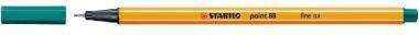 Fineliner STABILO® point 88® 04mm türkisblau STABILO® point 88® 04mm türkisblau STABILO