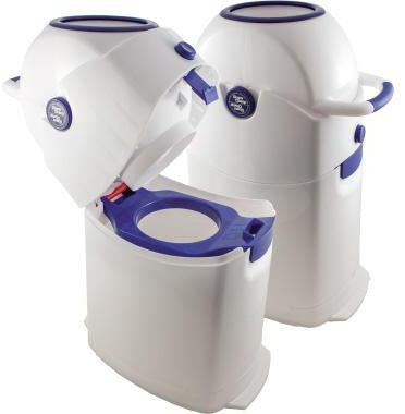 Windeleimer Diaper Champ Regular silber Diaper Champ Regular silber DIAPER CHAMP