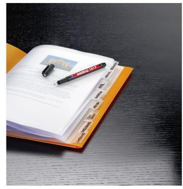 Folienstift edding 141 F 06mm schwarz nicht dokumentenecht EDDING – Ansicht 3