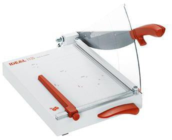 Hebelschneider IDEAL 1135 34 x 325 x 585 cm (B x H x T) 350mm 25mm Metall cool grey IDEAL