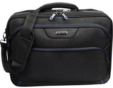 Notebooktasche LIGHTPAK® LIMA Executive Line Außenmaße: 44 x 32 x 10 cm (B x H x T) Polyester schwarz LIGHTPAK